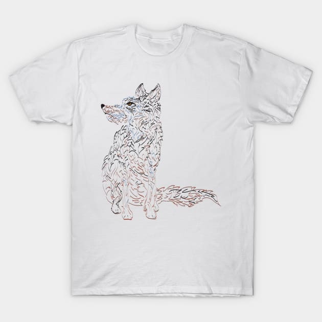 Lobo T-Shirt by riomarcos